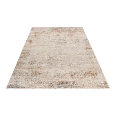 Teppich OBSESSION "My Everest 421", bunt (multi), B:280cm H:7mm L:370cm, Polyester, Teppiche, abstraktes Design, mit Fransen, Vintagedesign Image
