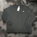 Nike Shirts | Black Nike Pullover Crewneck Sweatshirt | Color: Black | Size: Xxl