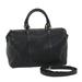 Gucci Bags | Gucci Micro Gg Canvas Boston Bag 2way Black 449646 Auth 57837 | Color: Black | Size: Os