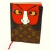 Louis Vuitton Office | Louis Vuitton Kansai Yamamoto Kabuki Notebook Journal | Color: Brown/Red | Size: Os