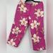 Ralph Lauren Pants & Jumpsuits | Lauren Ralph Lauren Lrl Women's Pants Sz 12 Crop Pink Floral | Color: Pink | Size: 12