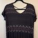 Lularoe Dresses | Euc Lularoe V-Neck Macy Maxi Dress | Color: Black/Brown | Size: Xs