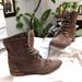 Free People Shoes | Free People Ladies Boots | Color: Brown/Tan | Size: 36eu