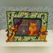 Disney Accents | Disney Winnie The Pooh And Tigger 3.5" X 5" Photo Frame Stand Or Hang | Color: Green | Size: Os