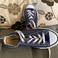 Converse Shoes | Kids Converse All-Stars, Navy/White, Size 1, Like New | Color: Blue/White | Size: 1bb