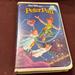 Disney Media | (Black Diamond Disney Classic Peter Pan Vhs Tape | Color: Black/White | Size: Os