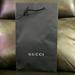 Gucci Bags | Gucci Black Shopping Bag Only | Color: Black/White | Size: Os