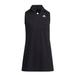 Adidas Dresses | Adidas V-Neck Sleeveless Junior Girls Golf Dress, Xs | Color: Black | Size: Xsg