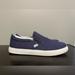 J. Crew Shoes | Men’s J. Crew Sz 11.5 Navy Blue Canvas Sneakers Slip-On Shoes | Color: Blue | Size: 11.5