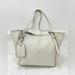 Burberry Bags | Burberry Leather Canterbury Tote Bag | Color: White | Size: Os