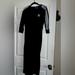 Adidas Dresses | *Limited Edition Adidas Maxi Dress | Color: Black/White | Size: M