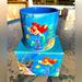 Disney Kitchen | Disney Little Mermaid Ariel Theme Park Mug Coffee Cup Mug 1989 Animated Classic | Color: Blue/Tan | Size: Os