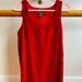 J. Crew Dresses | 90s J. Crew Velvet Jumper | Color: Red | Size: S