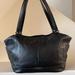 Coach Bags | Coach Park Tote Bag Smooth Leather Carryall Est Msrp $378 | Color: Black | Size: 12” X 10x X 6”Approximately