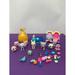 Disney Toys | Disney Junior Surprise Baby Nursery Lock Kit Tots Assorted 34 Piece Toys Lot | Color: Blue/Pink | Size: Osbb