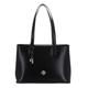 Picard Shopper Black Tie 5519 für Damen aus Rindsleder in der Farbe Schwarz, 36 x 14 x 26 cm, 55194S9001