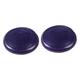 2pcs Crash Pad Balance Disk Round Core Cushion Wiggle Seats Exercise Disc Inflated Wobble Cushion Balance Pad Flexible Seating Wobble Disc Purple Fitness Balance Ball Trainer