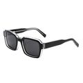 BOQUN Sunglasses Classic Retro Sunglasses,Square Frame Men'S And Women'S Outdoor Sports Polarized Sunglasses,Driving Sunglasses-C-One Size
