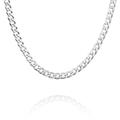 PAVOI Italian Solid 925 Sterling Silver, 22K Gold Plated Chain Necklaces | Snake, Square Box, Cable, Super Flex Curb, Miami Cuban and Rope Diamond-Cut Herringbone Necklace for Women and Men | MADE IN