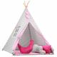 BABYMAM Teepee Wigwam Tent Play House Kids Children Baby With Three Pillows Floor Mat Cotton Dream Maze