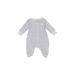 Carter's Long Sleeve Outfit: Gray Marled Bottoms - Kids Girl's Size 3