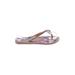 Havaianas Flip Flops: Tan Shoes - Women's Size 7 - Open Toe