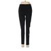 Adidas Active Pants - Mid/Reg Rise: Black Activewear - Women's Size Medium