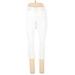 Nine West Jeggings - High Rise: Ivory Bottoms - Women's Size 14