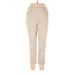 Gloria Vanderbilt Casual Pants - High Rise: Tan Bottoms - Women's Size 14