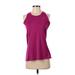 Under Armour Active T-Shirt: Purple Activewear - Women's Size Small