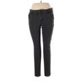 Old Navy Jeggings - Mid/Reg Rise: Black Bottoms - Women's Size 14