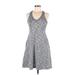 MPG Active Dress - A-Line: Gray Marled Activewear - Women's Size Medium