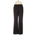 Anne Klein Dress Pants - High Rise: Black Bottoms - Women's Size 8