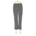 Amanda + Chelsea Casual Pants - High Rise Boot Cut Boot Cut: Gray Bottoms - Women's Size 6