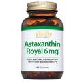 Astaxanthin Royal 6 mg hochdosiert vegan Kapseln 60 St