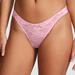 Women's PINK Wink Logo High-Leg Thong Panty