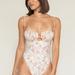 Women's Victoria's Secret Petal Cotton One Piece