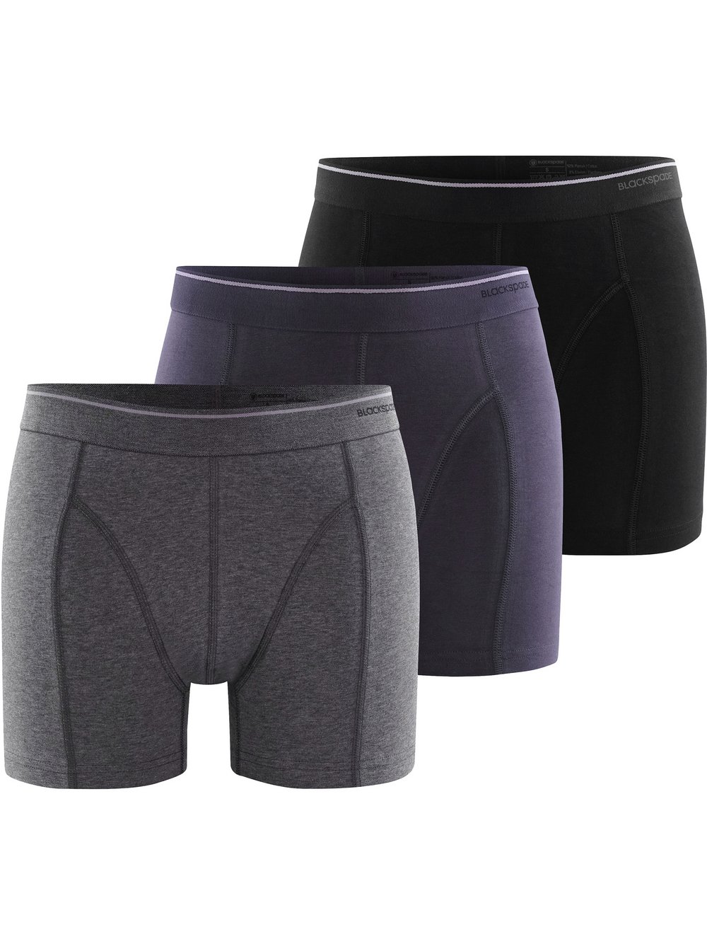 Blackspade Retro Pants Herren mehrfarbig, M Image