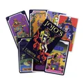 Jeu de cartes de tarot Anime JoJo Ives Arre Adventure version anglaise édition Oracle Board jeux