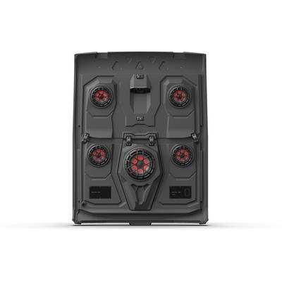 Wet Sounds AR-5 Defender Max, 5-Speaker Audio Roof Four 8" Coax, 12" Sub, Amplifier, RGB