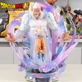 Dragon Ball Z Son Goku Figure avec lumière Super Saisuperb Ultra Instinct Migette Goku Anime