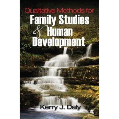 Qualitative Methods For Family Studies & Human Dev...