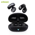 Cuffie auricolari aperte con Clip auricolari Wireless auricolari con Clip Bluetooth 5.3 con custodia