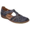 Klettschuh JOSEF SEIBEL "ROSALIE 29" Gr. 37, blau (jeansblau) Damen Schuhe Josef Seibel