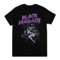 Black Metal Rock Band T-Shirt Männer Frauen Mode lässig Grafik Kurzarm Kurzarm Plus Size T-Shirt