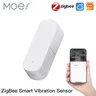Moes ZigBee Smart Vibrations sensor Erkennung Tuya Smart Life App Benachricht igung