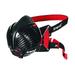 TREND STEALTH/SM Air Stealth Reusable Respirator Half Mask Particulate Dust Mask With Replaceable Twin Filters. Size Small/Medium