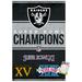 NFL Las Vegas Raiders - Champions 23 Wall Poster 22.375 x 34