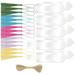 1 Set Acrylic Bookmarks DIY Blank Page-markers Diy Reading Bookmarkers with Tassels