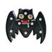 1pc Funny Bat Shaped Night Light Halloween LED Lamp Party Supplies for Carnival Costume Masquerade without Battery